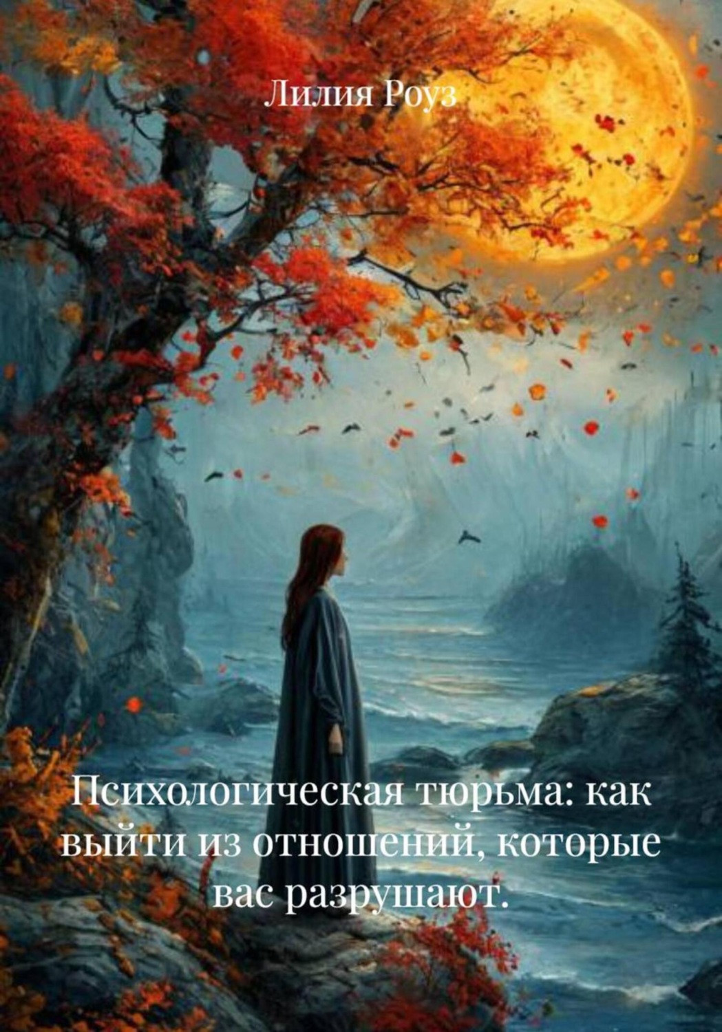 Обложка книги «Психологическая тюрьма: как выйти из отношений, которые вас разрушают»