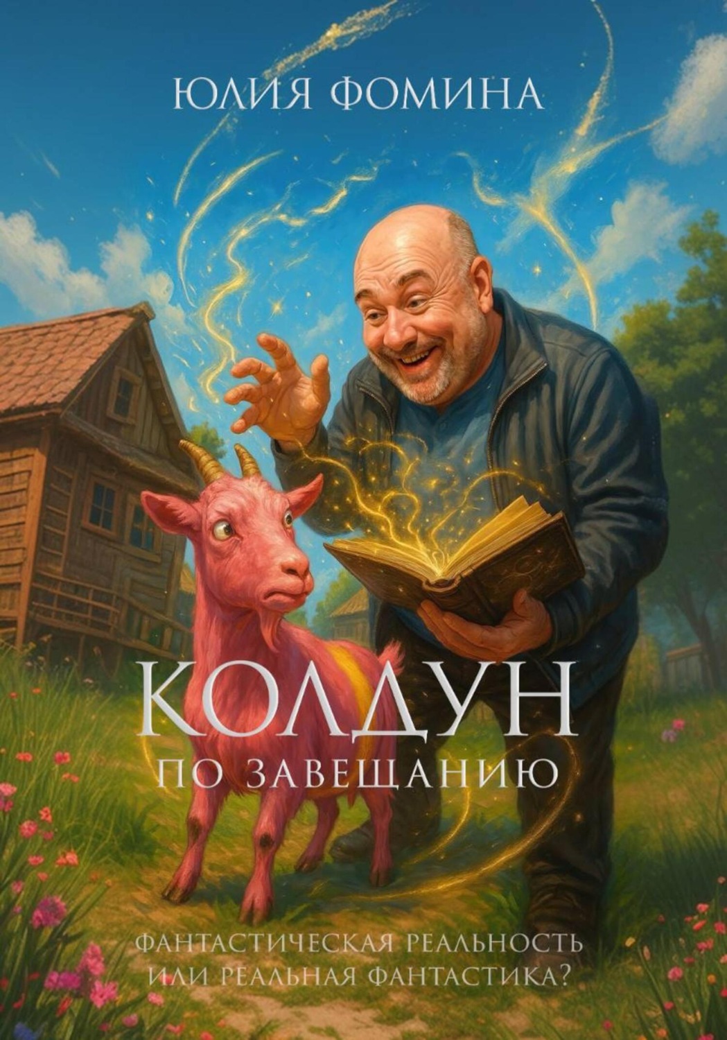 Обложка книги «Колдун по завещанию»