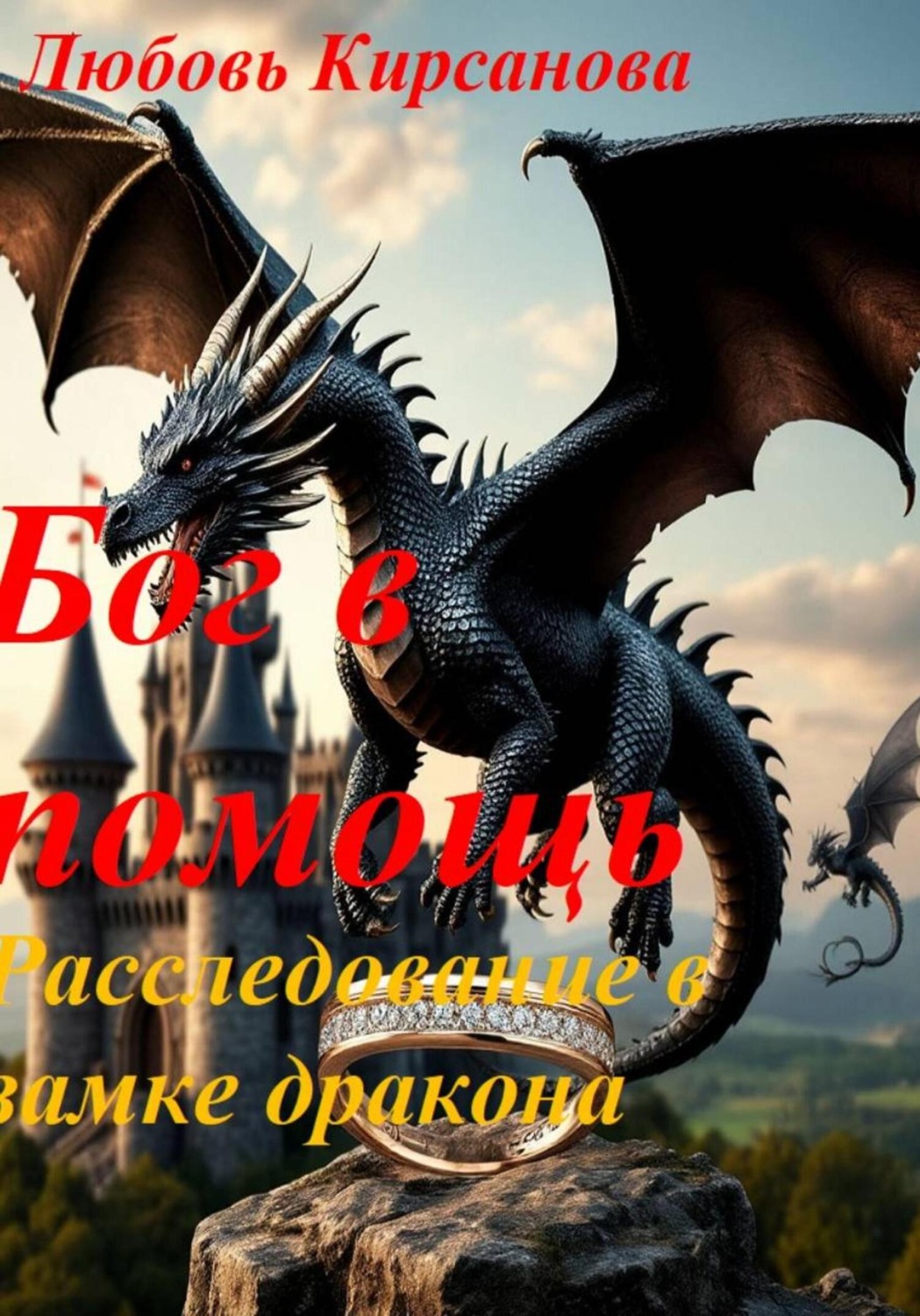Обложка книги «Бог в помощь»