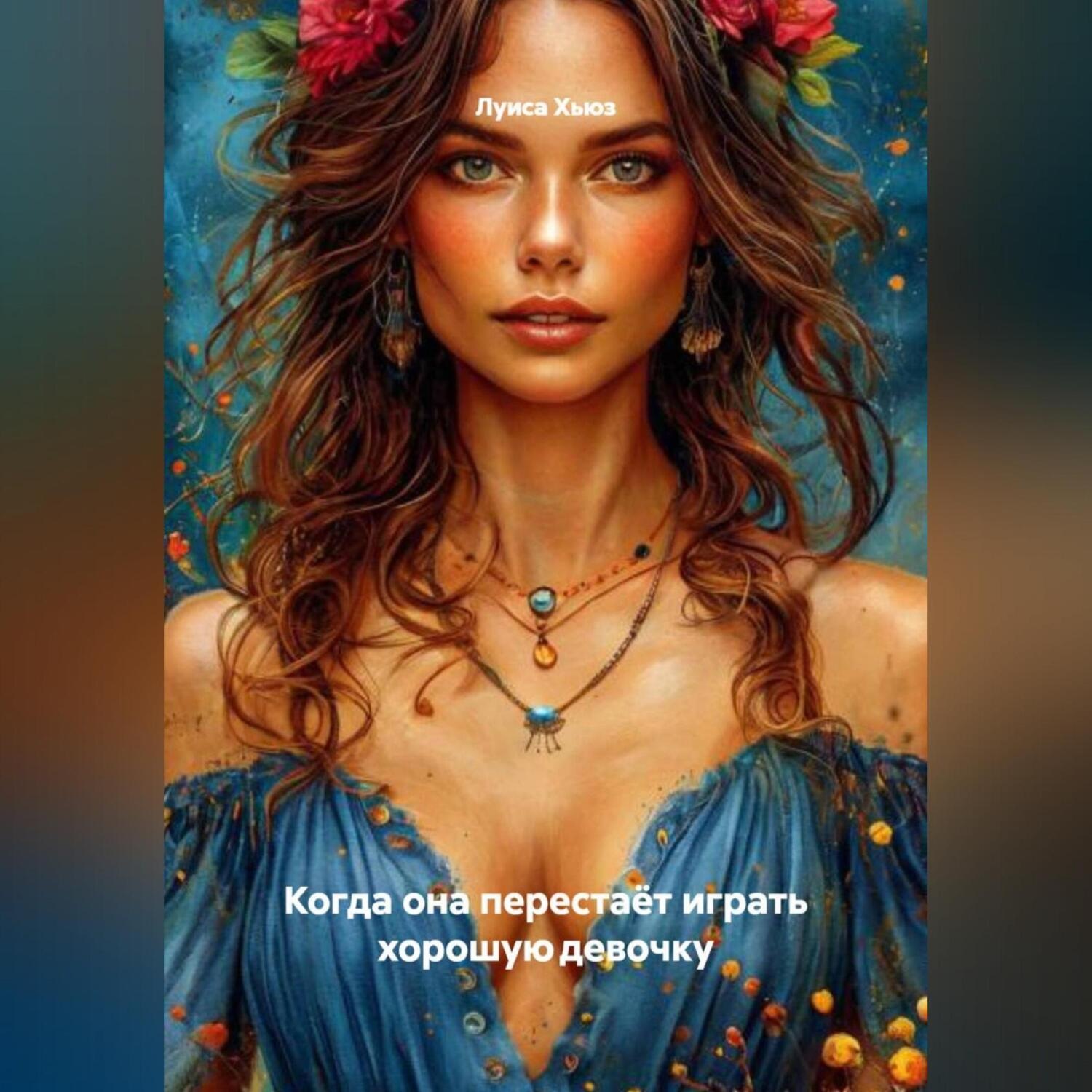 Обложка книги «Когда она перестаёт играть хорошую девочку»