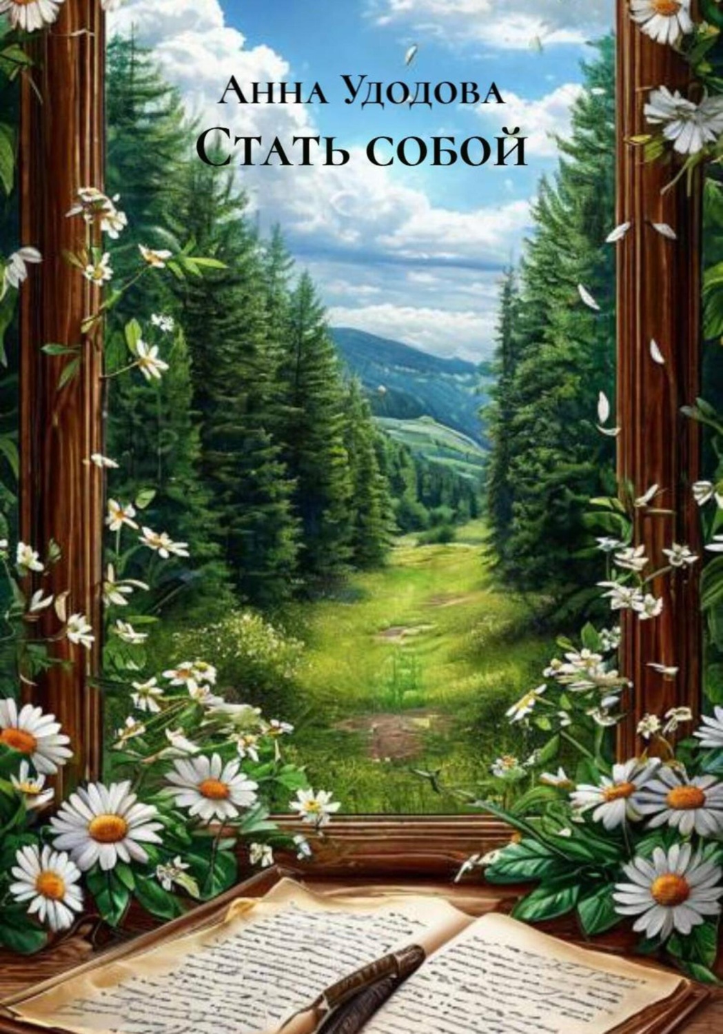 Обложка книги «Стать собой»
