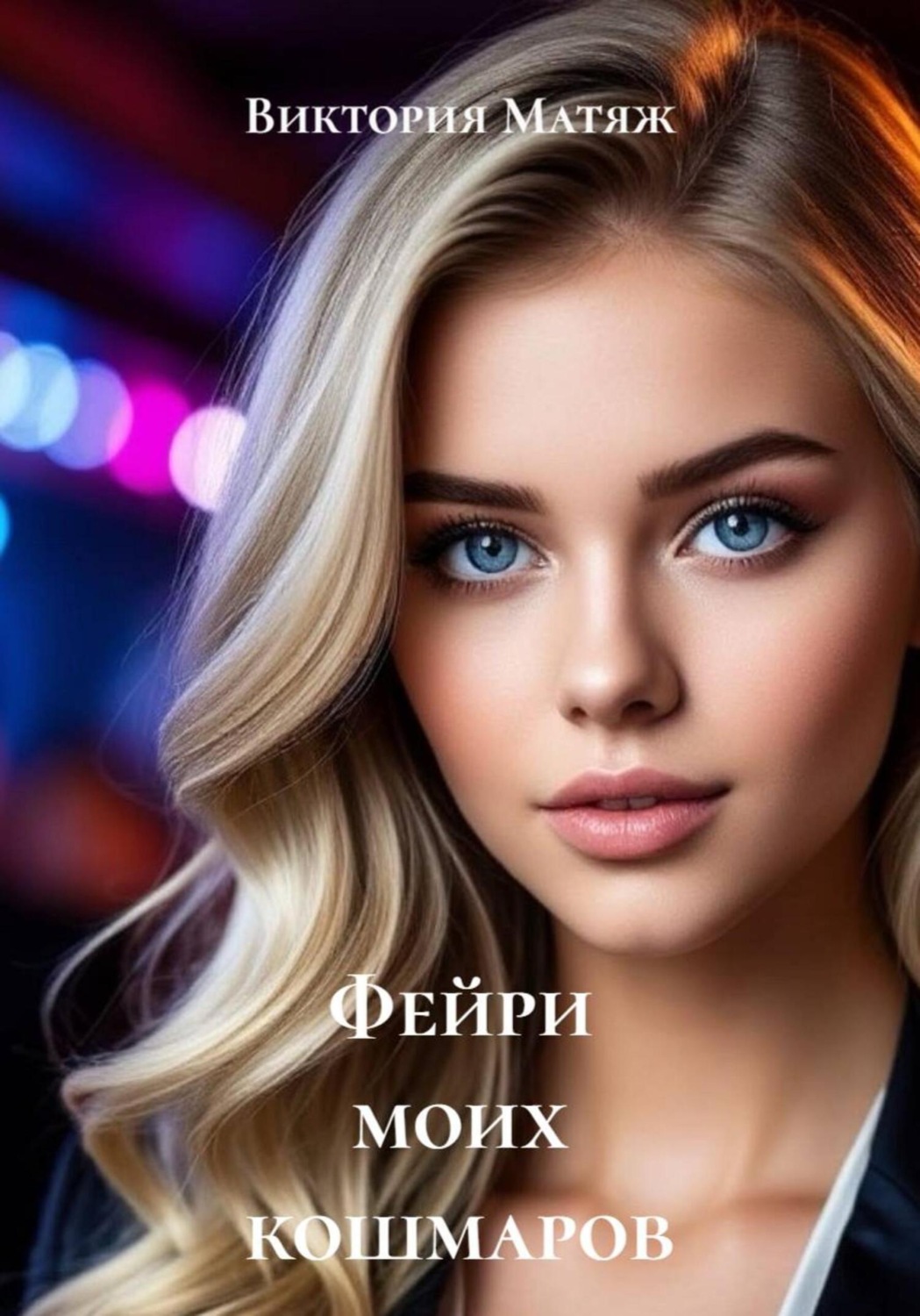 Обложка книги «Фейри моих кошмаров»