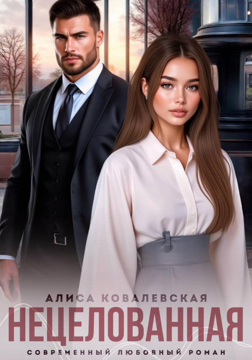 Обложка книги «Нецелованная»