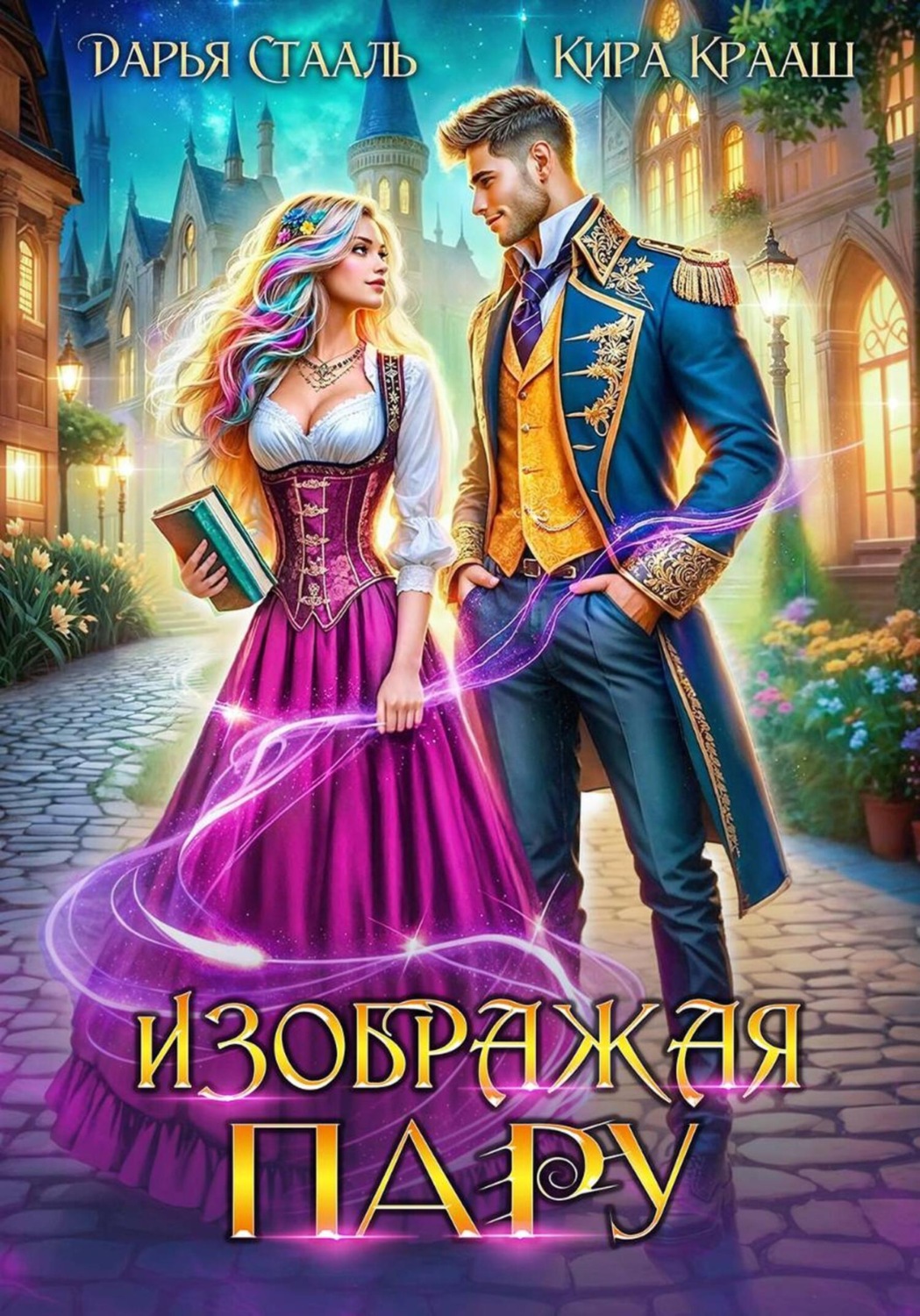Обложка книги «Изображая пару»