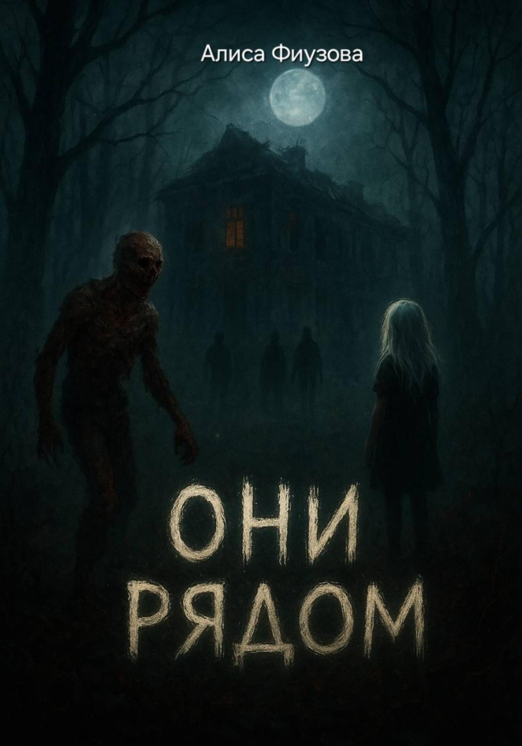 Обложка книги «Они рядом»
