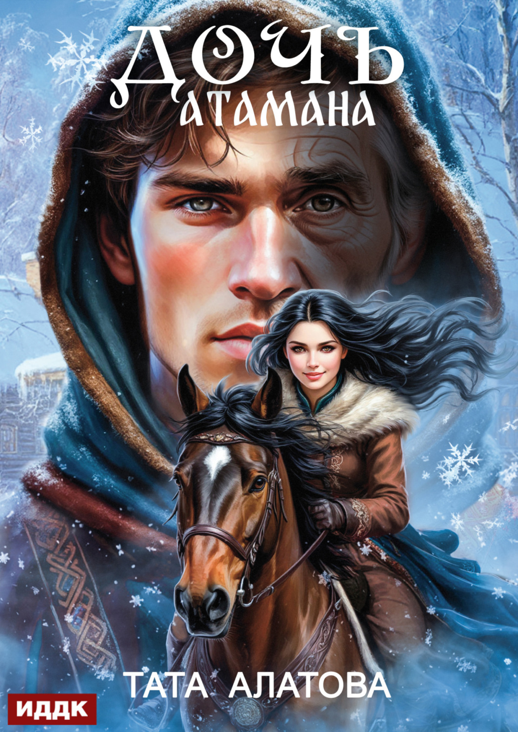 Обложка книги «Дочь атамана»