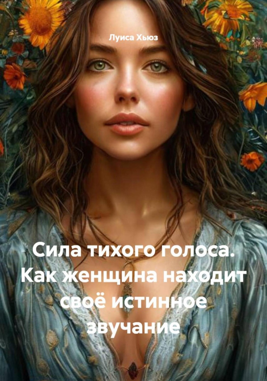 Обложка книги «Сила тихого голоса. Как женщина находит своё истинное звучание»