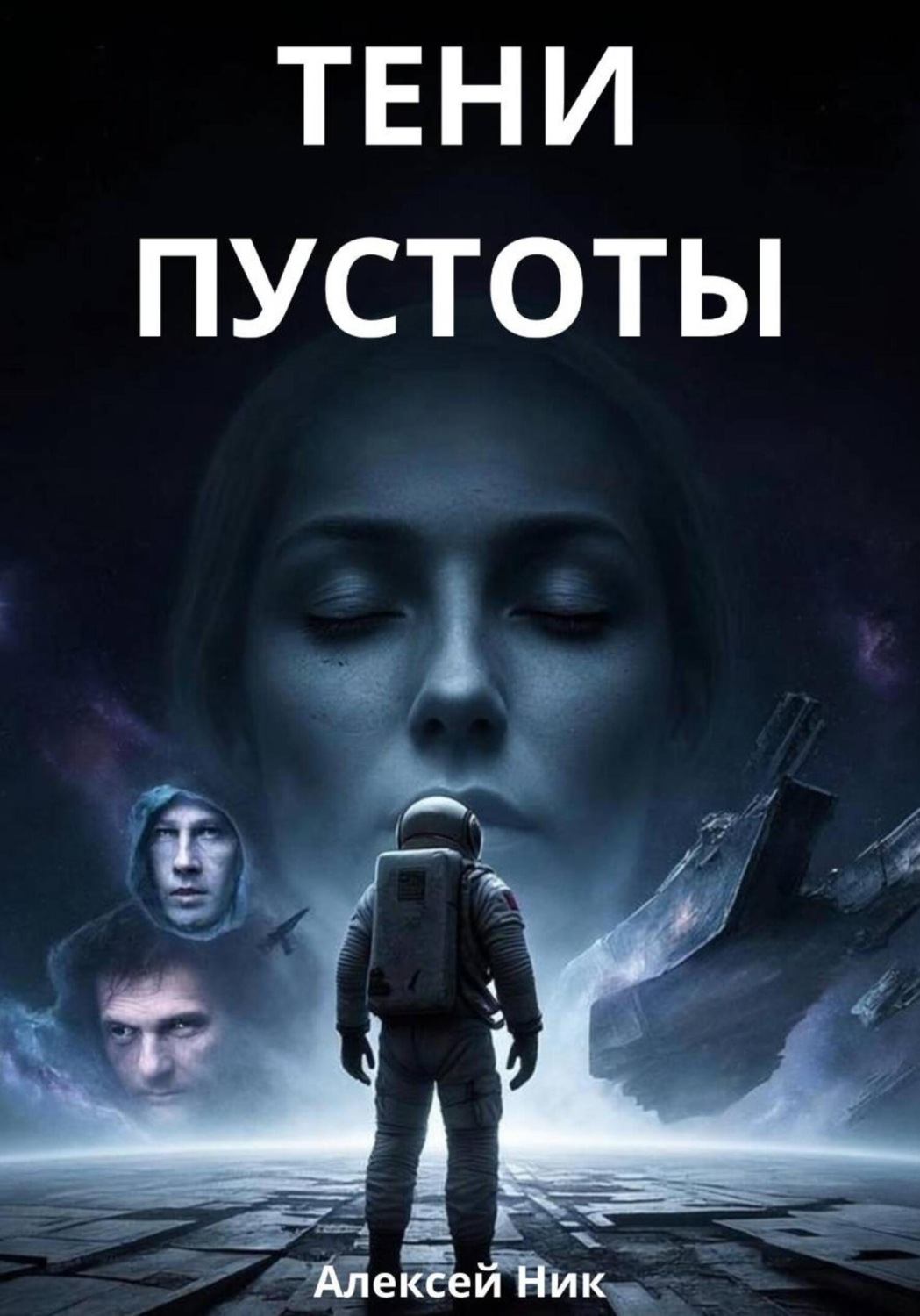 Обложка книги «Тени пустоты»