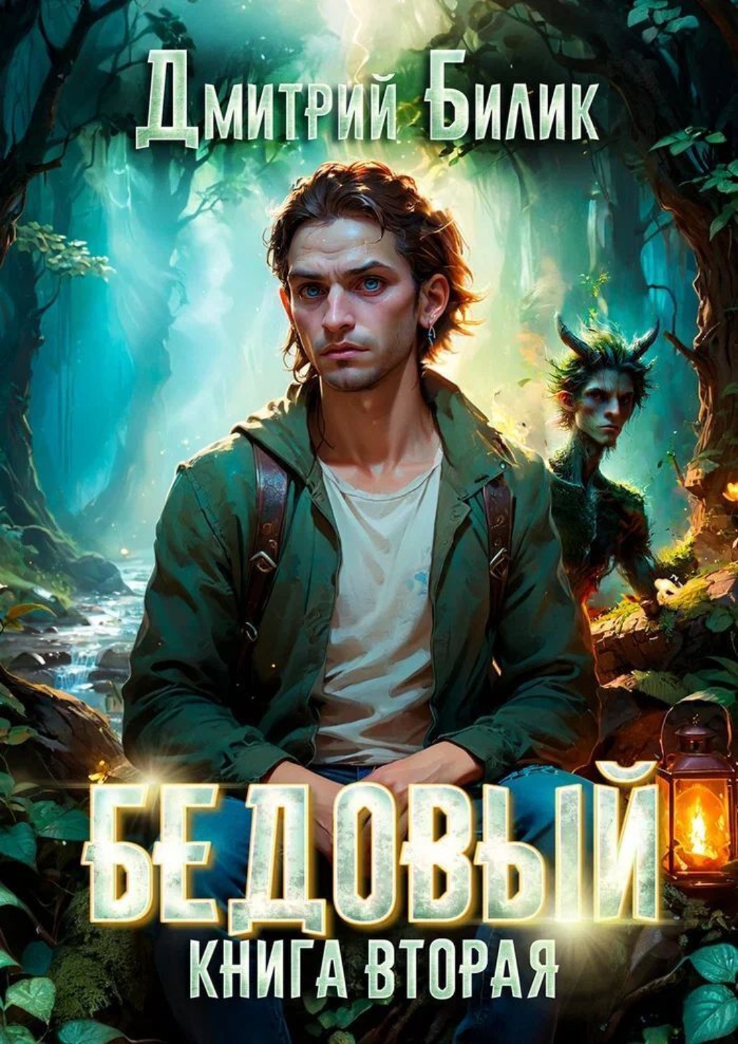 Обложка книги «Бедовый. Специалист по нечисти»
