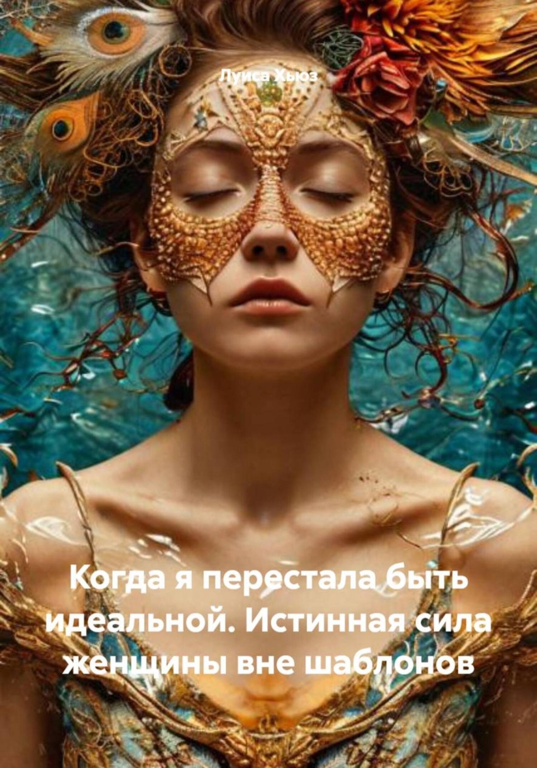 Обложка книги «Когда я перестала быть идеальной. Истинная сила женщины вне шаблонов»