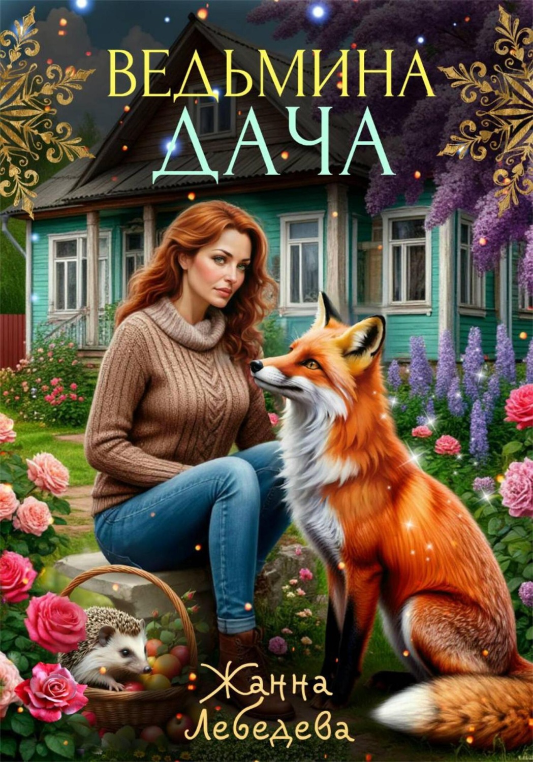 Обложка книги «Ведьмина дача»