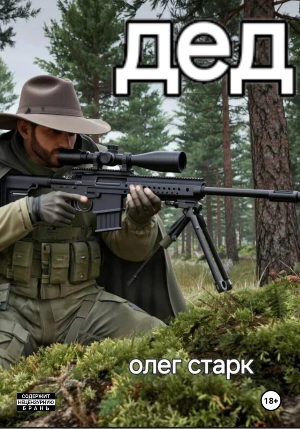 Обложка книги «Дед»
