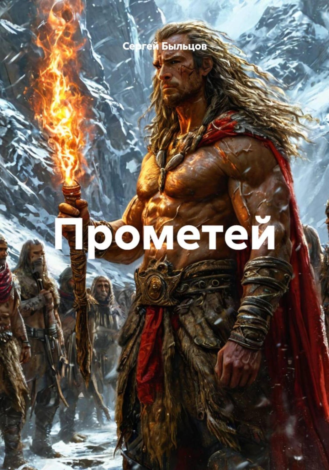 Обложка книги «Прометей»