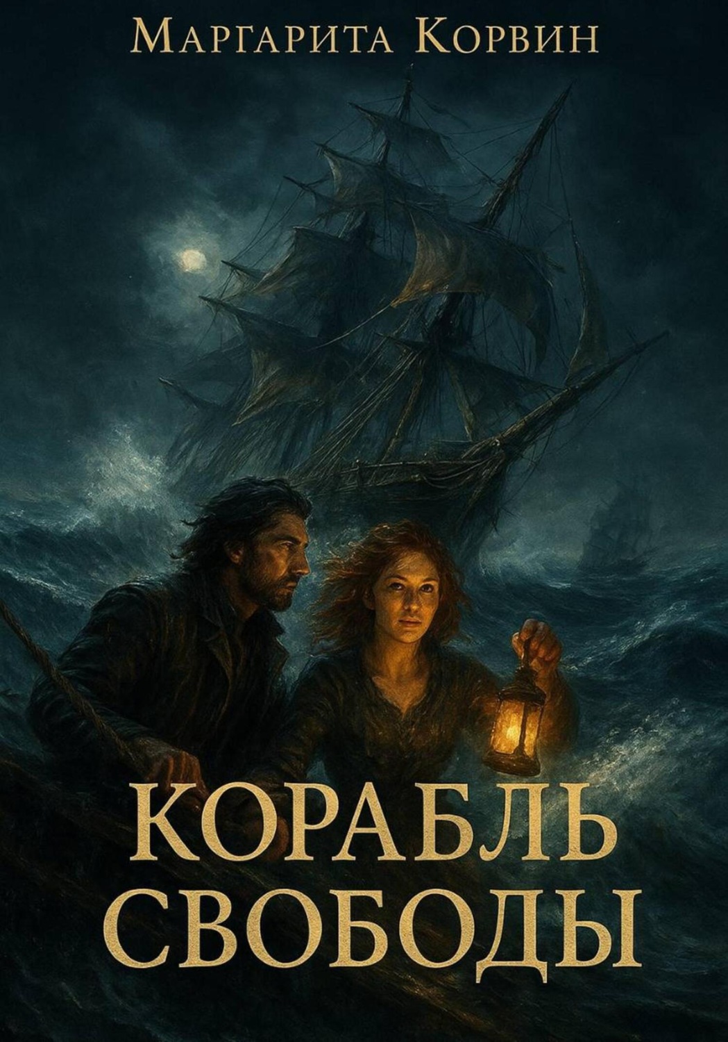 Обложка книги «Корабль свободы»