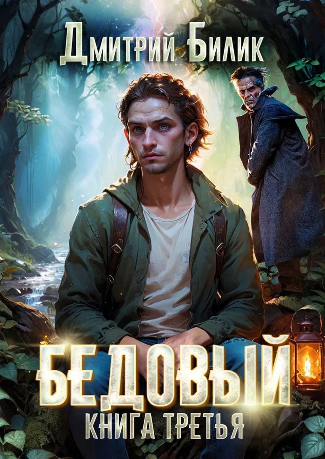 Обложка книги «Бедовый. Княжий человек»