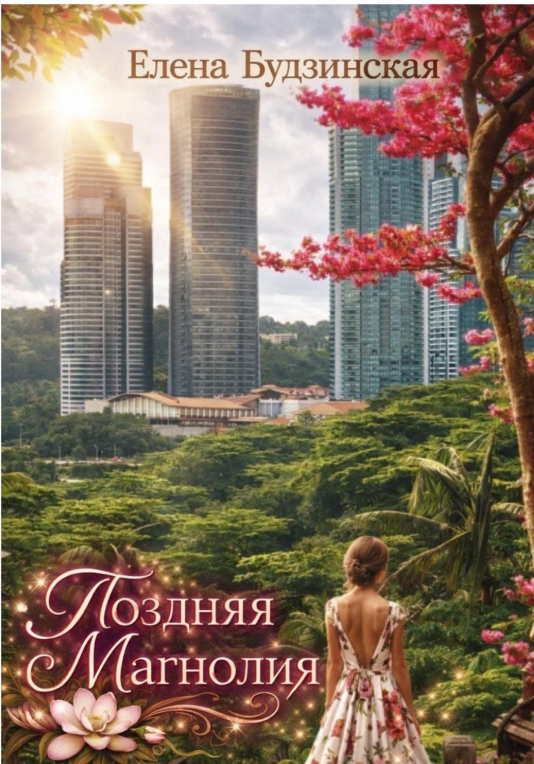Обложка книги «Поздняя магнолия»