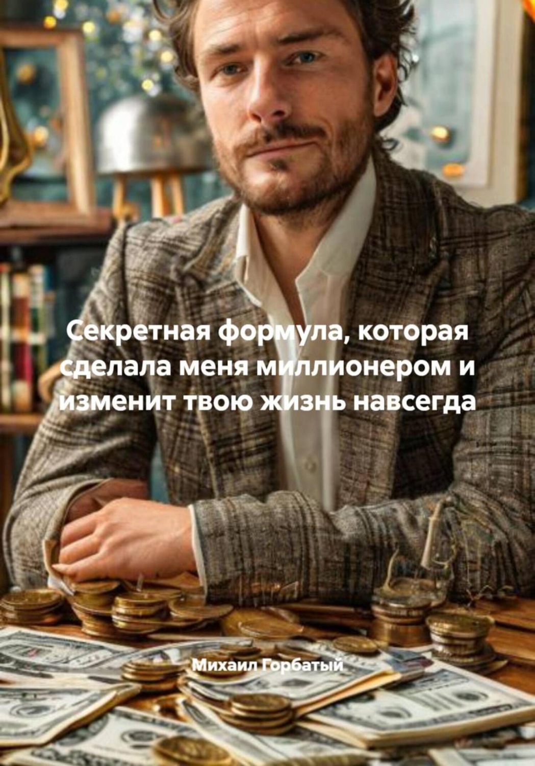 Обложка книги «Секретная формула, которая сделала меня миллионером и изменит твою жизнь навсегда»