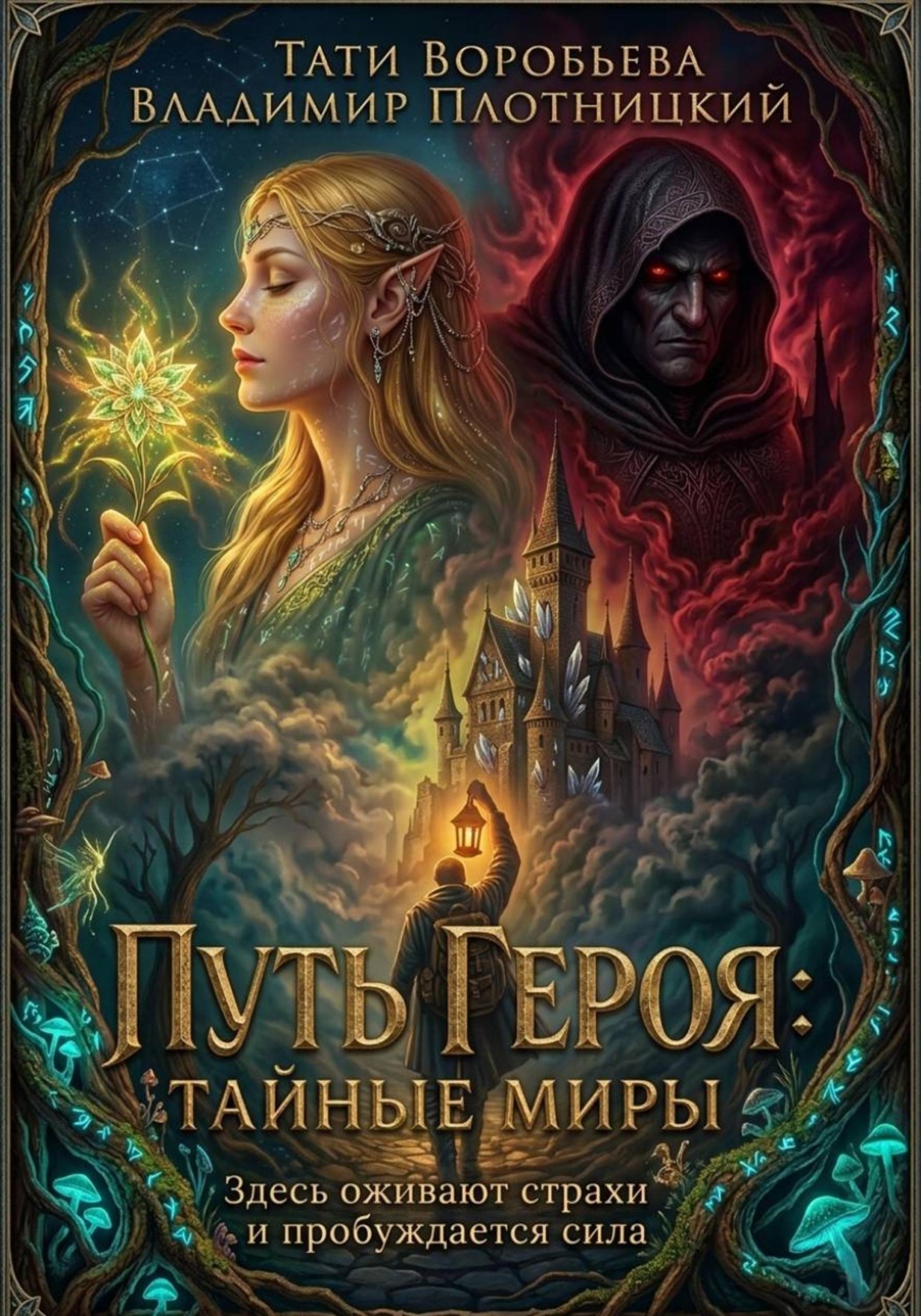 Обложка книги «Путь героя.Тайные миры»