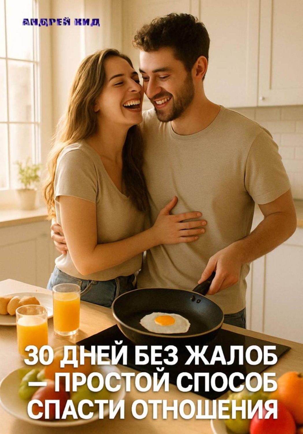 Обложка книги «30 дней без жалоб: простой способ спасти отношения»