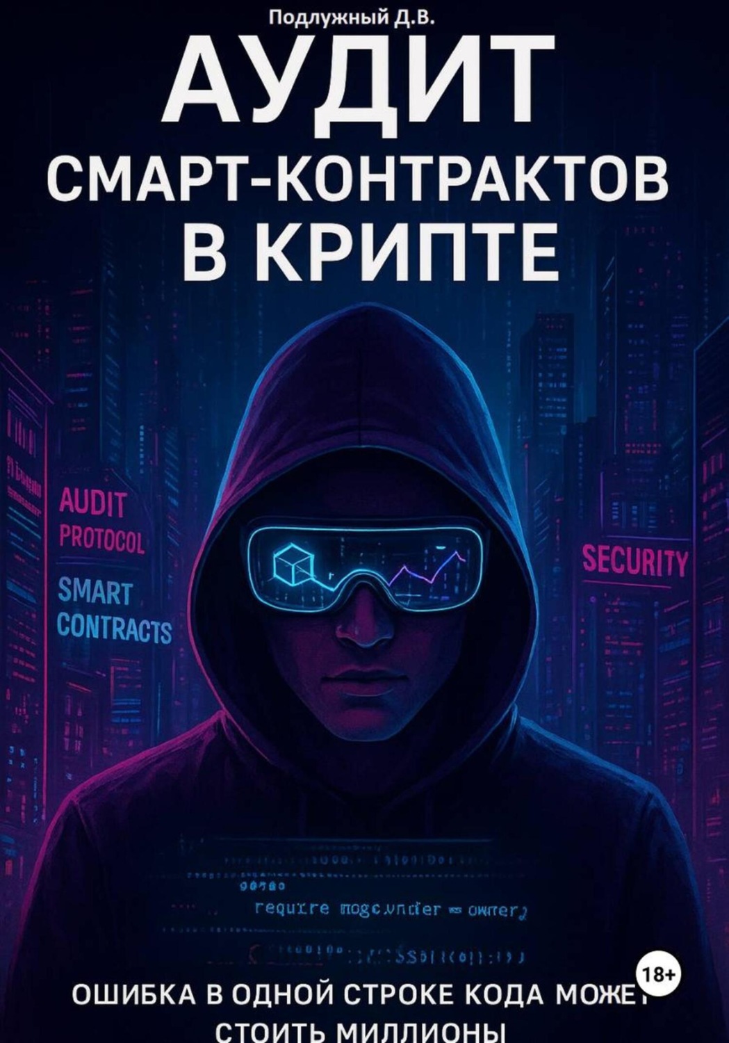 Обложка книги «Аудит смарт-контрактов в крипте»