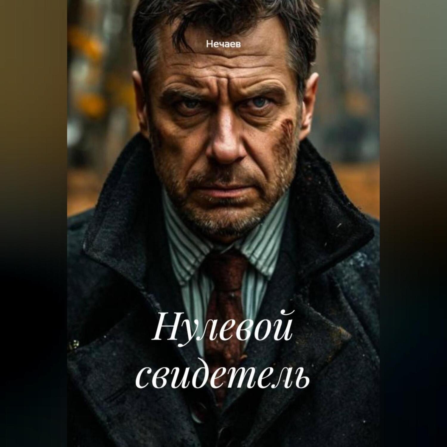 Обложка книги «Нулевой свидетель»
