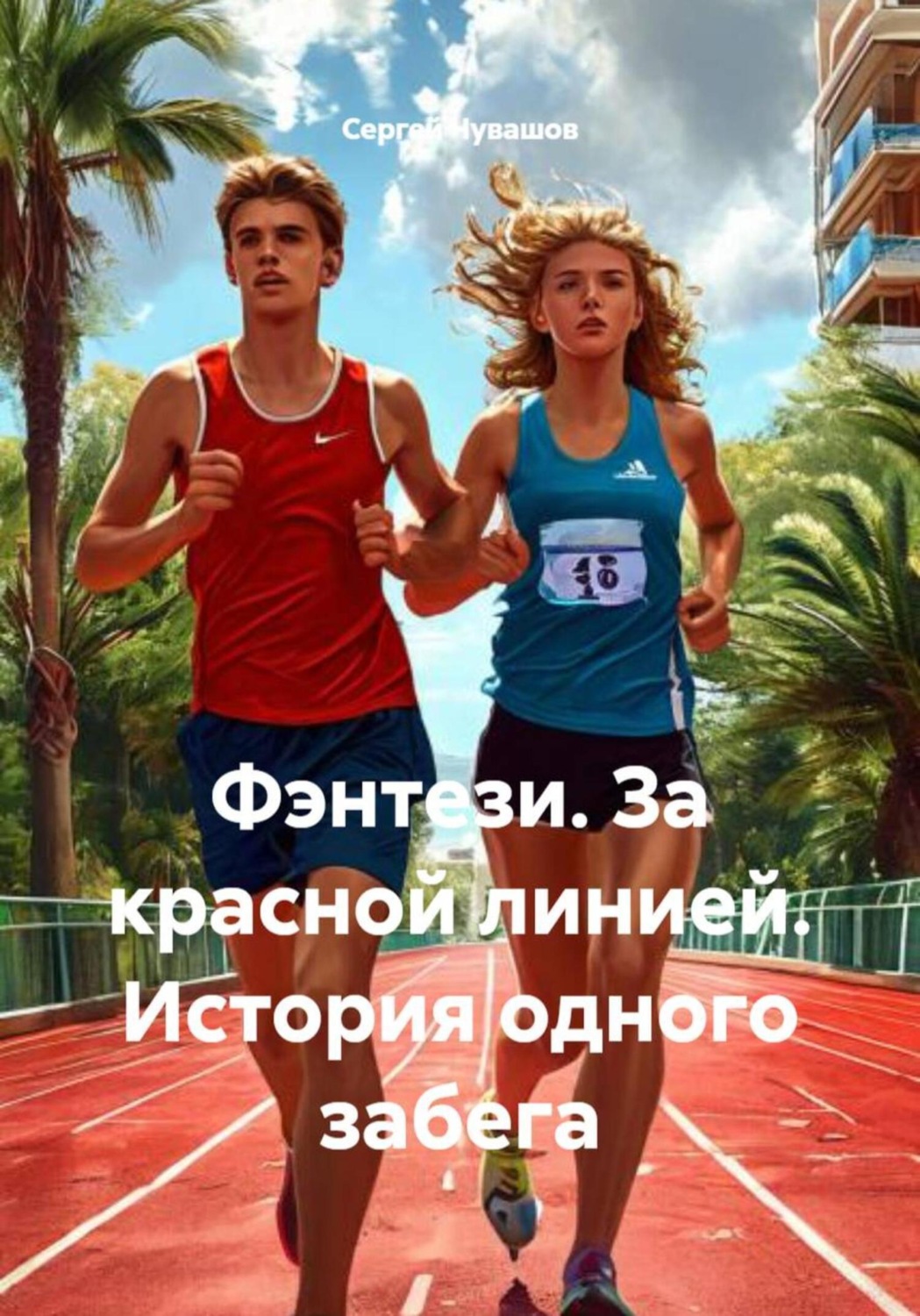 Обложка книги «Фэнтези. За красной линией. История одного забега»