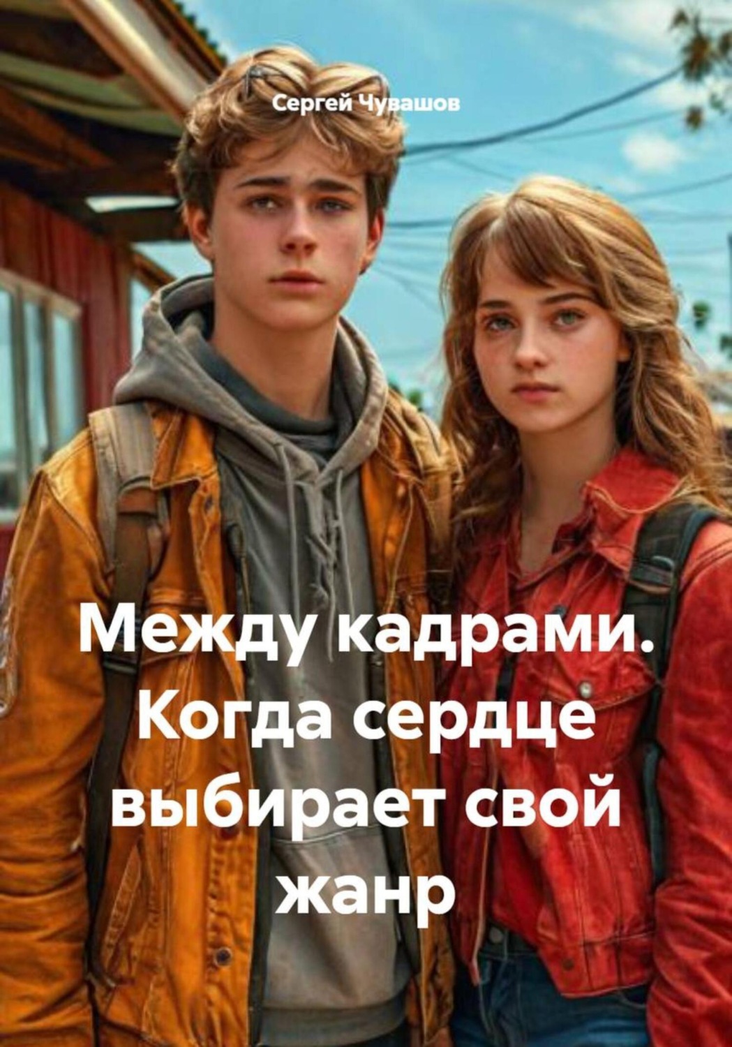 Обложка книги «Между кадрами. Когда сердце выбирает свой жанр»