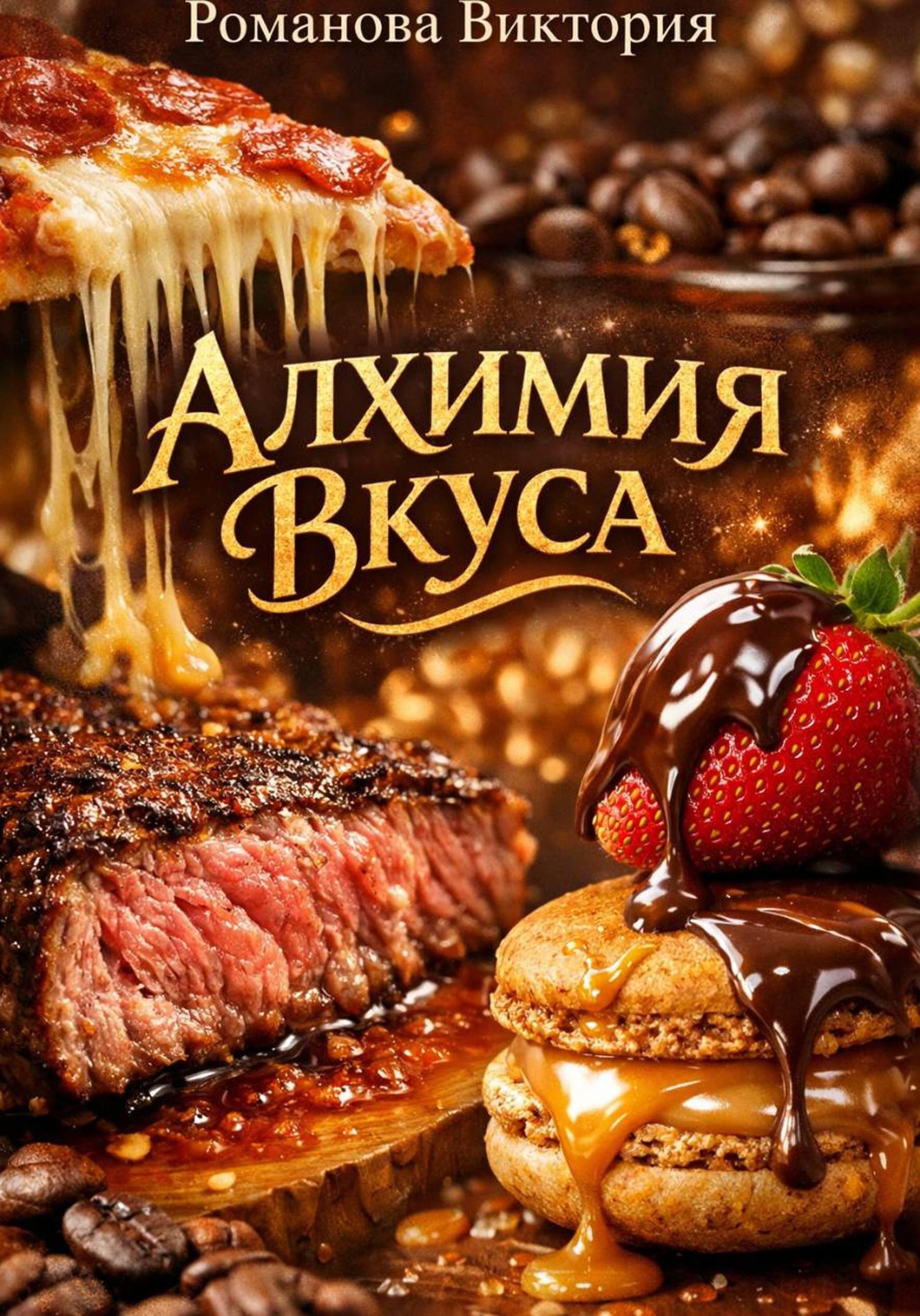 Обложка книги «Алхимия вкуса»