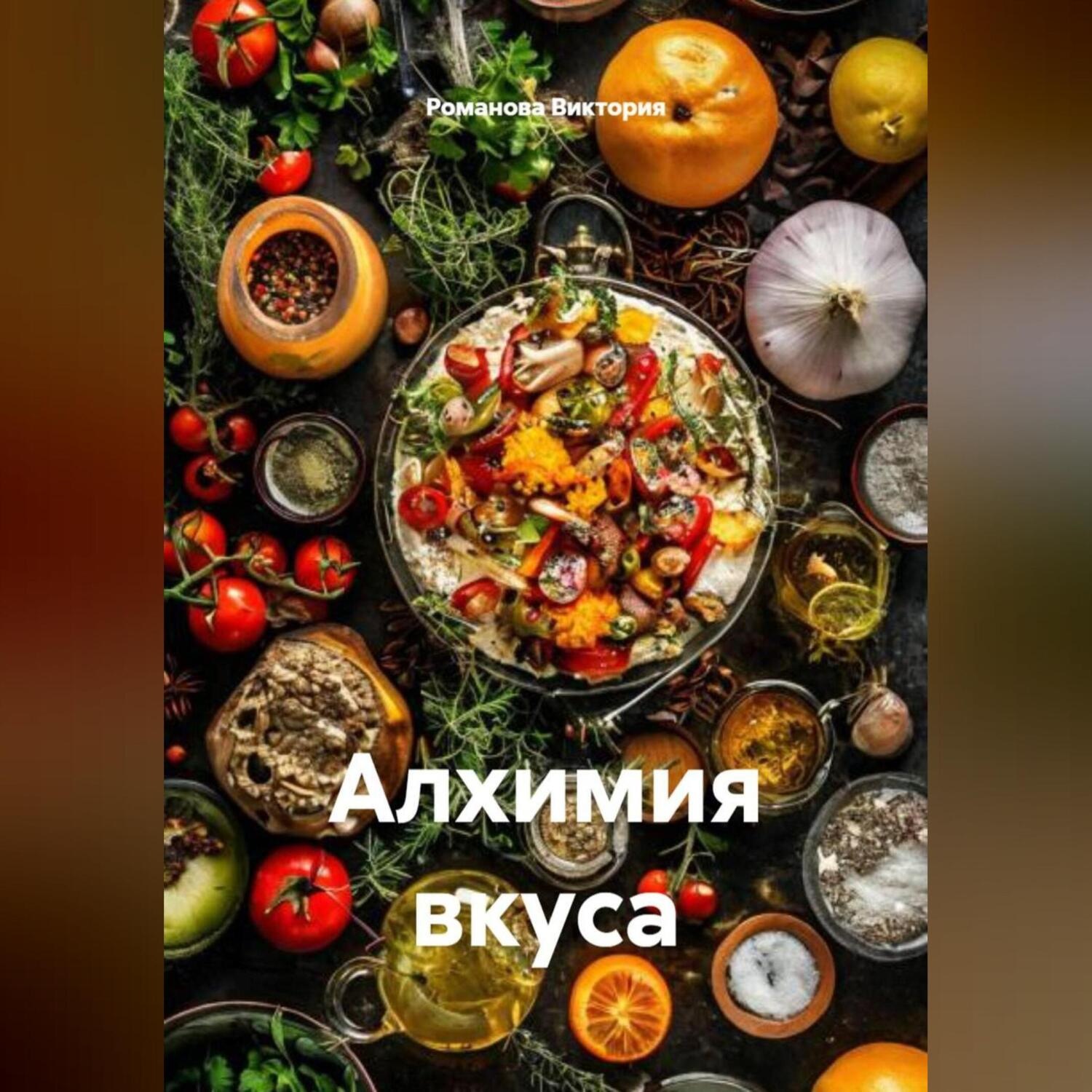 Обложка книги «Алхимия вкуса»