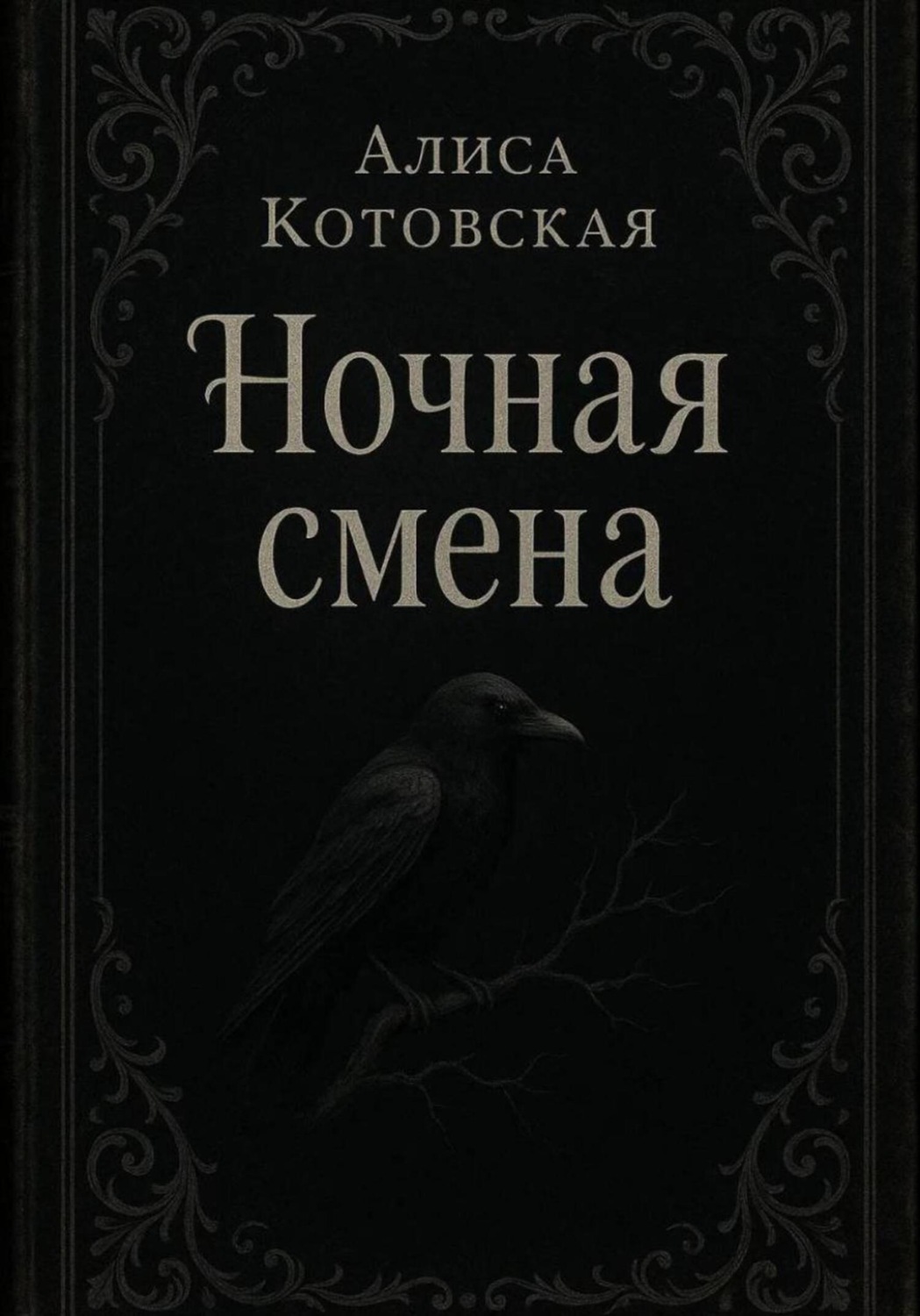 Обложка книги «Ночная смена»