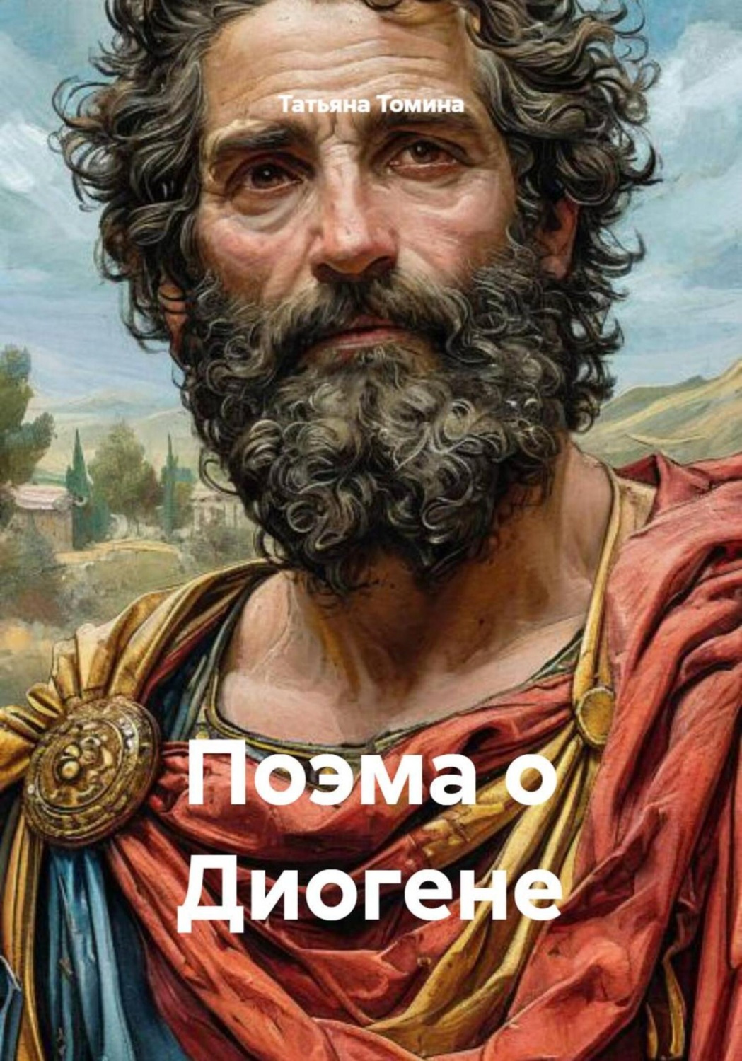 Обложка книги «Поэма о Диогене»