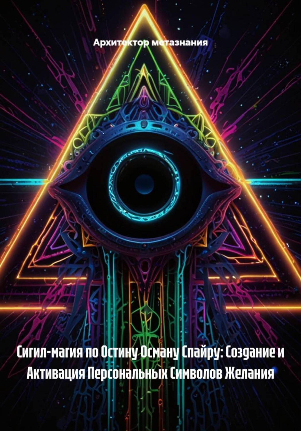 Обложка книги «Сигил-магия по Остину Осману Спайру: Создание и Активация Персональных Символов Желания»