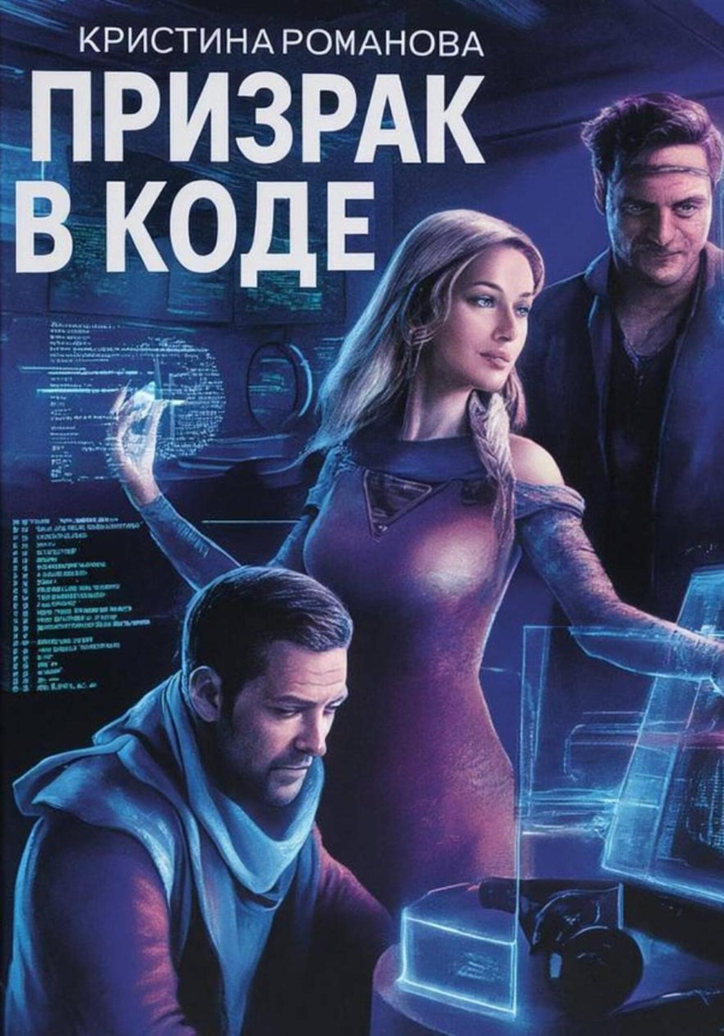 Обложка книги «Призрак в коде»
