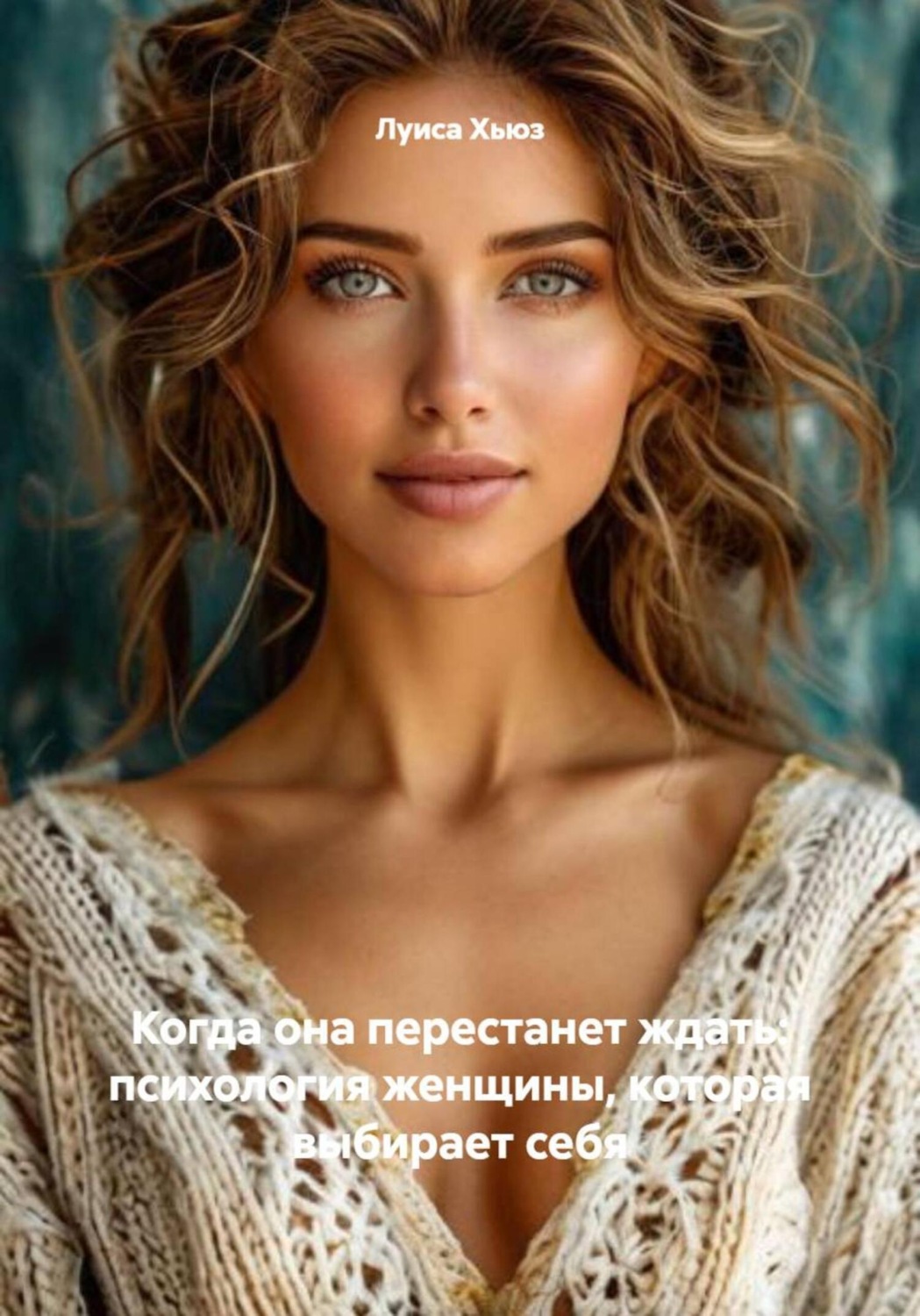 Обложка книги «Когда она перестанет ждать: психология женщины, которая выбирает себя»