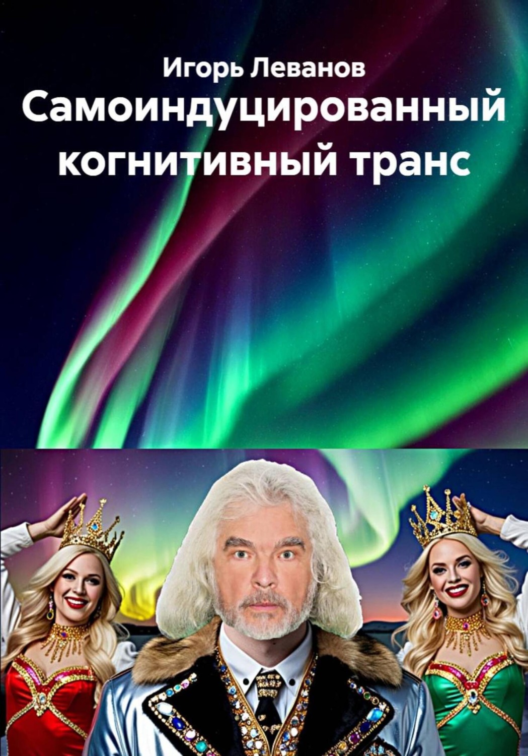 Обложка книги «Самоиндуцированный когнитивный транс»