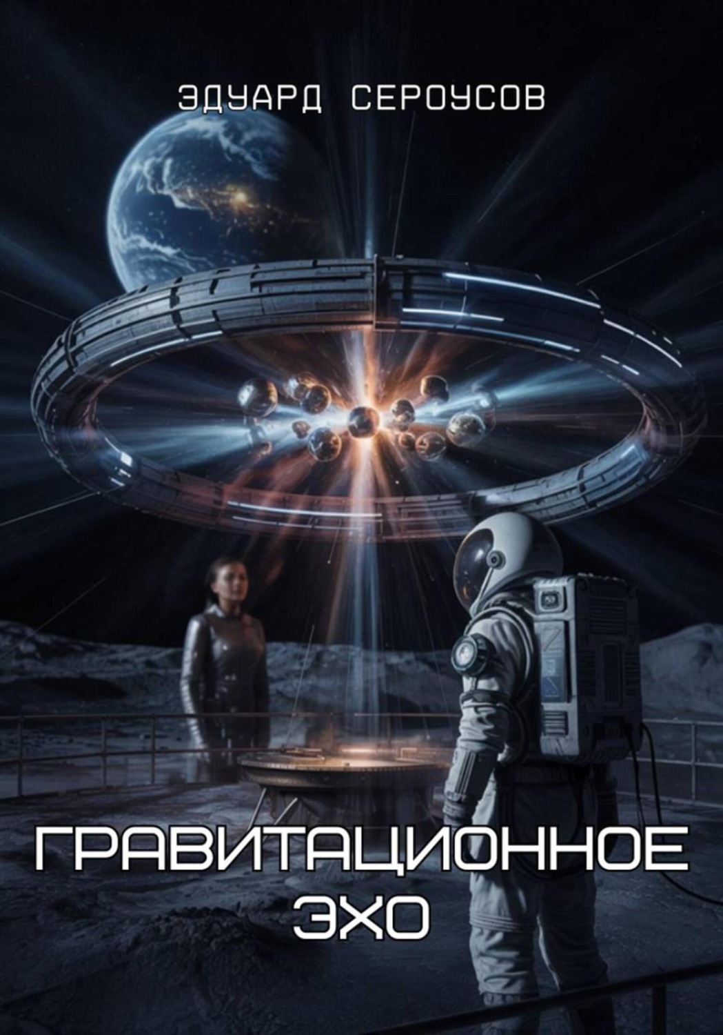 Обложка книги «Гравитационное Эхо»