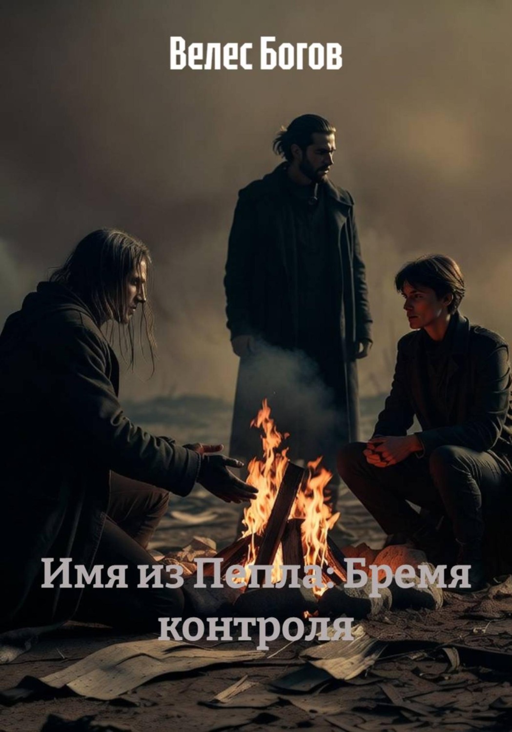 Обложка книги «Имя из Пепла: Бремя контроля»