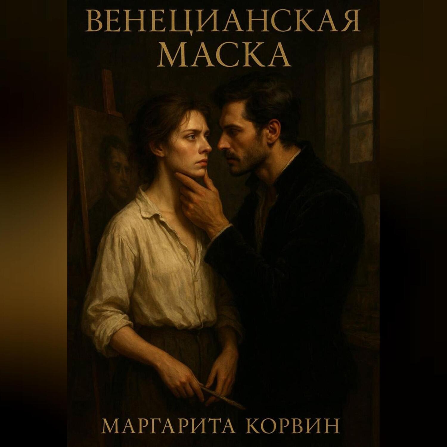Обложка книги «Венецианская маска»