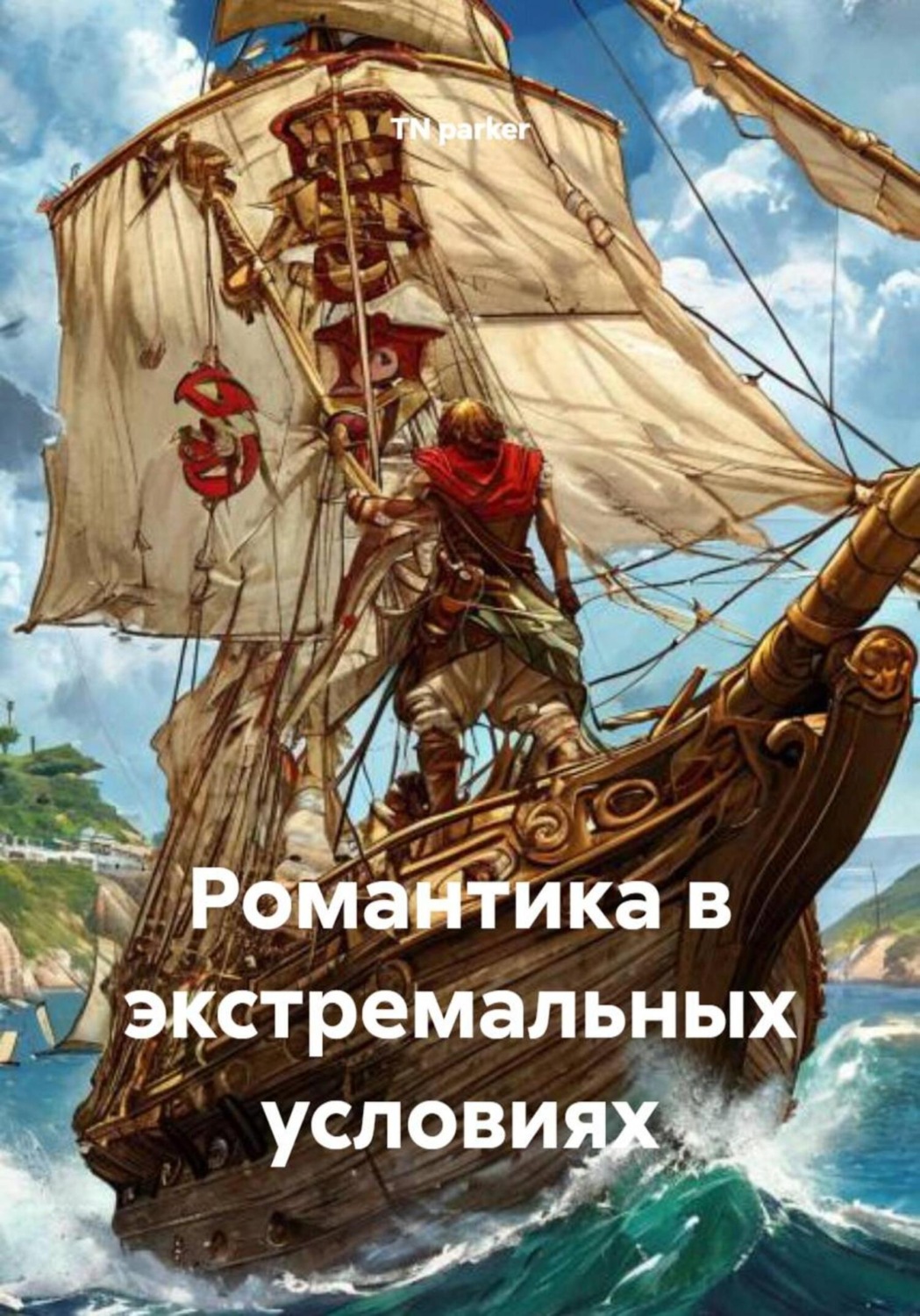 Обложка книги «Романтика в экстремальных условиях»