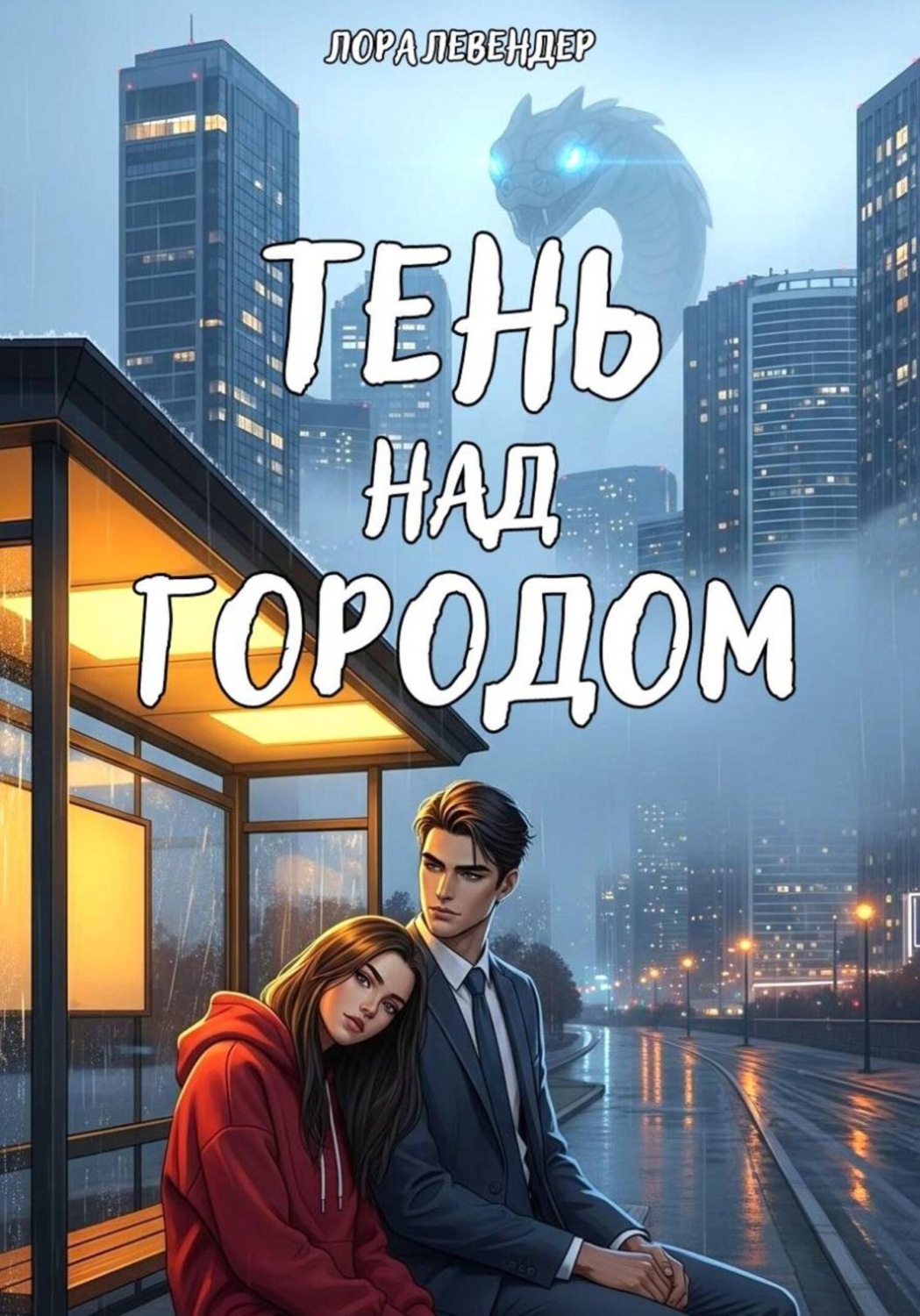 Обложка книги «Тень над городом»