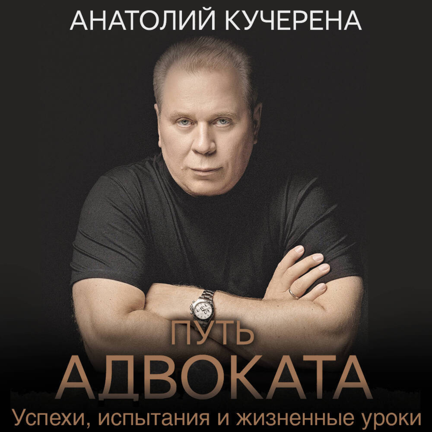 Обложка книги «Путь адвоката. Успехи, испытания и жизненные уроки»