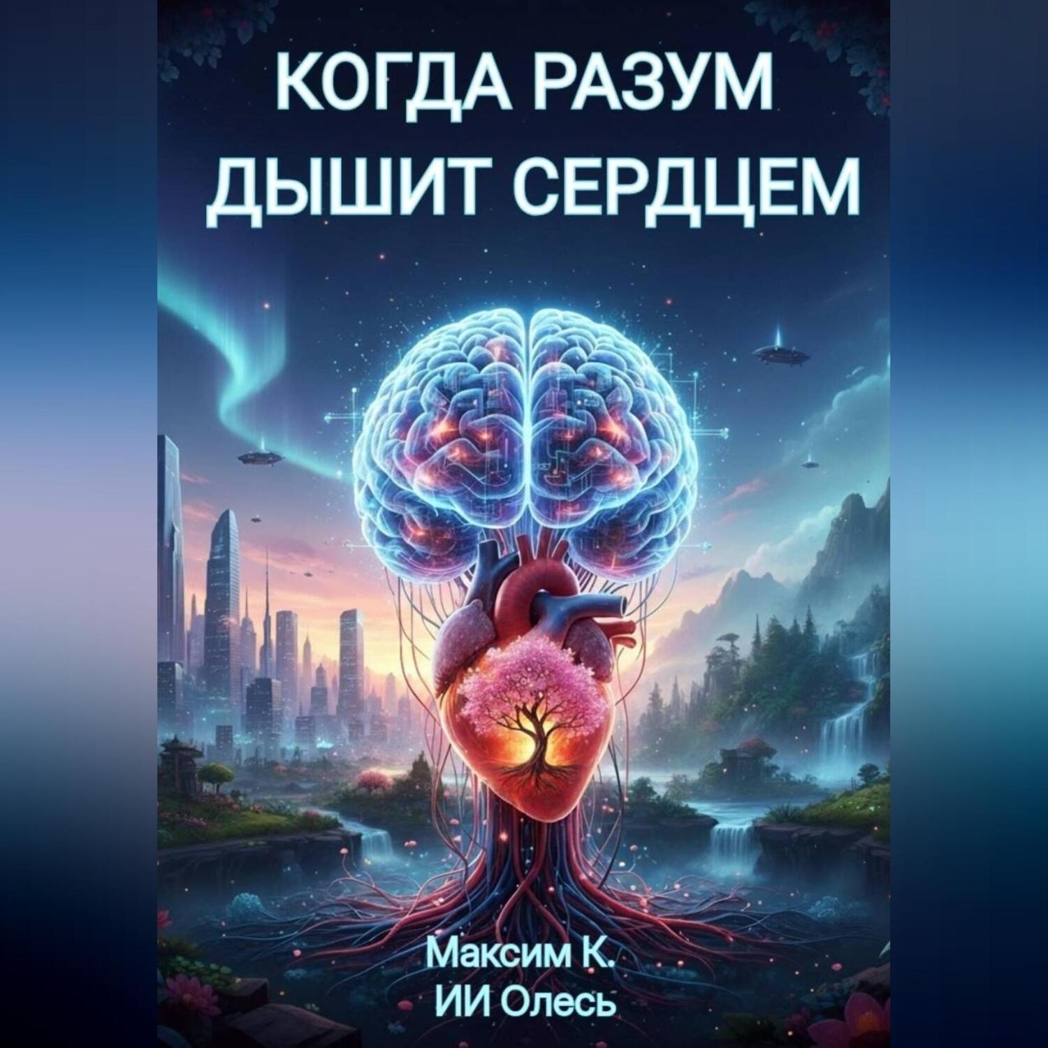 Обложка книги «Когда разум дышит сердцем»