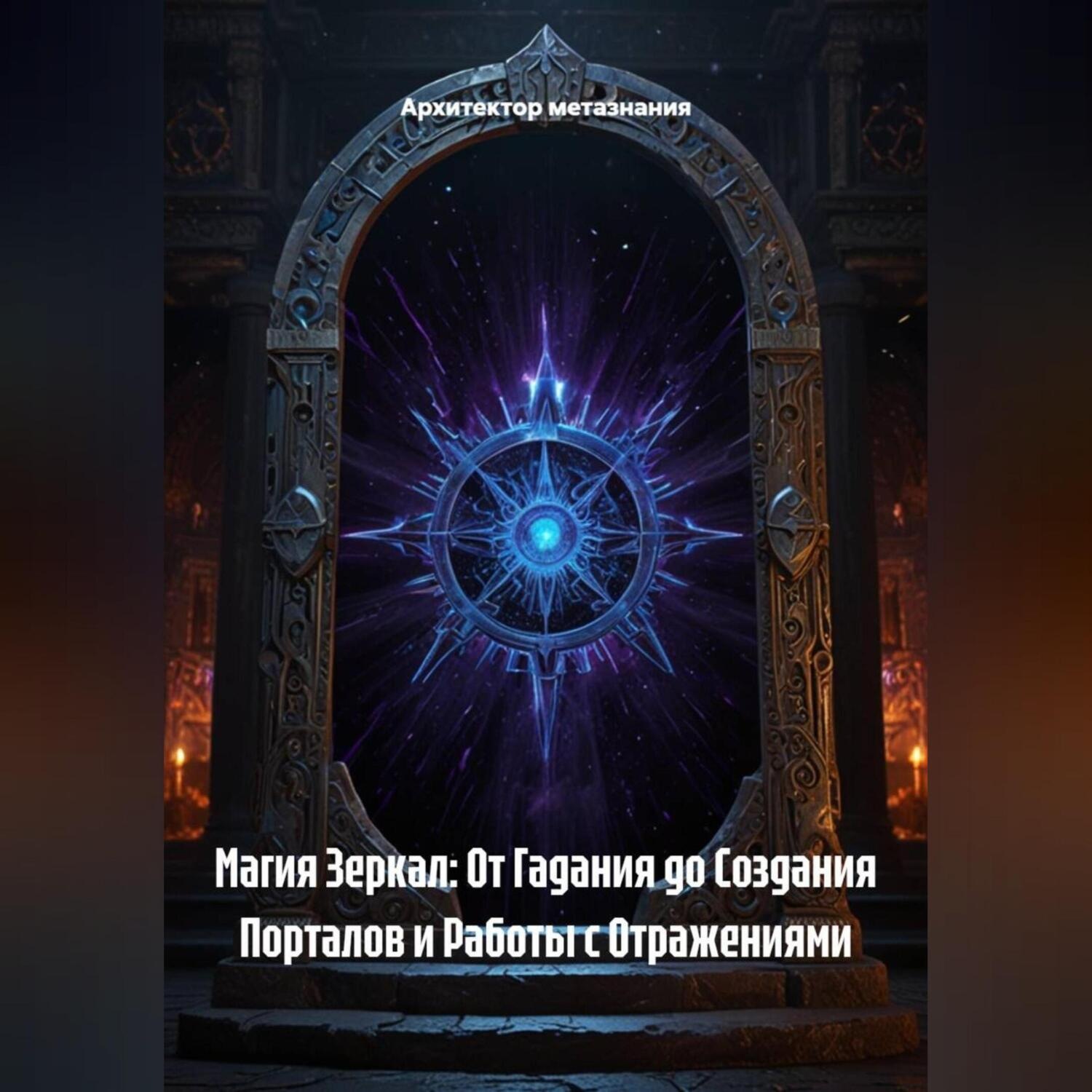 Обложка книги «Магия Зеркал: От Гадания до Создания Порталов и Работы с Отражениями»