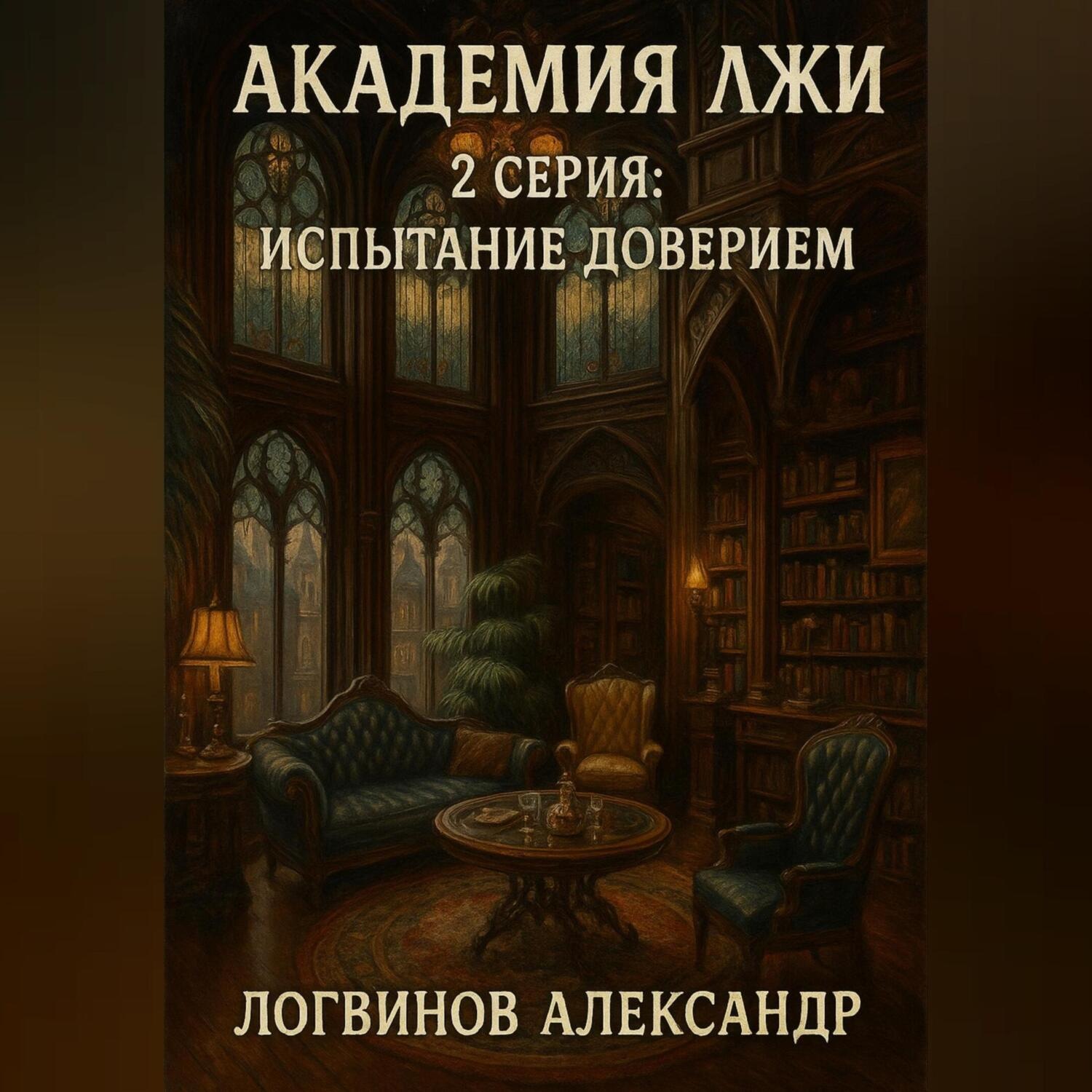 Обложка книги «Академия лжи. 2 серия: Испытание доверием»
