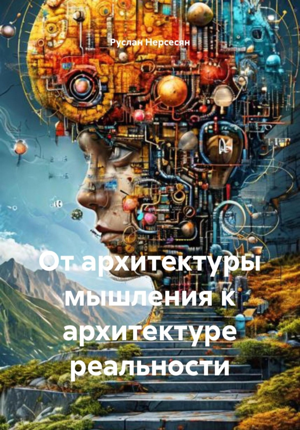 Обложка книги «От архитектуры мышления к архитектуре реальности»