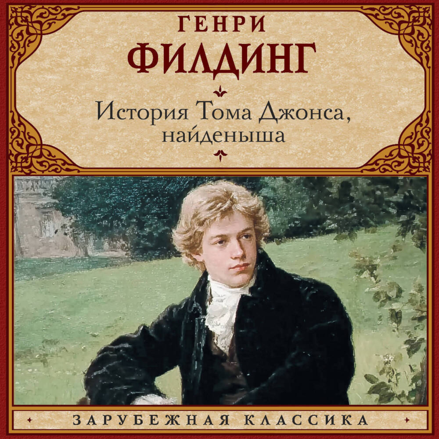 Обложка книги «История Тома Джонса, найденыша»