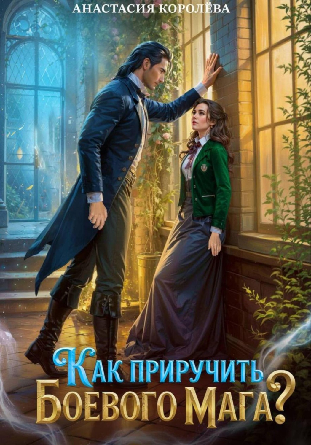 Обложка книги «Как приручить боевого мага?»