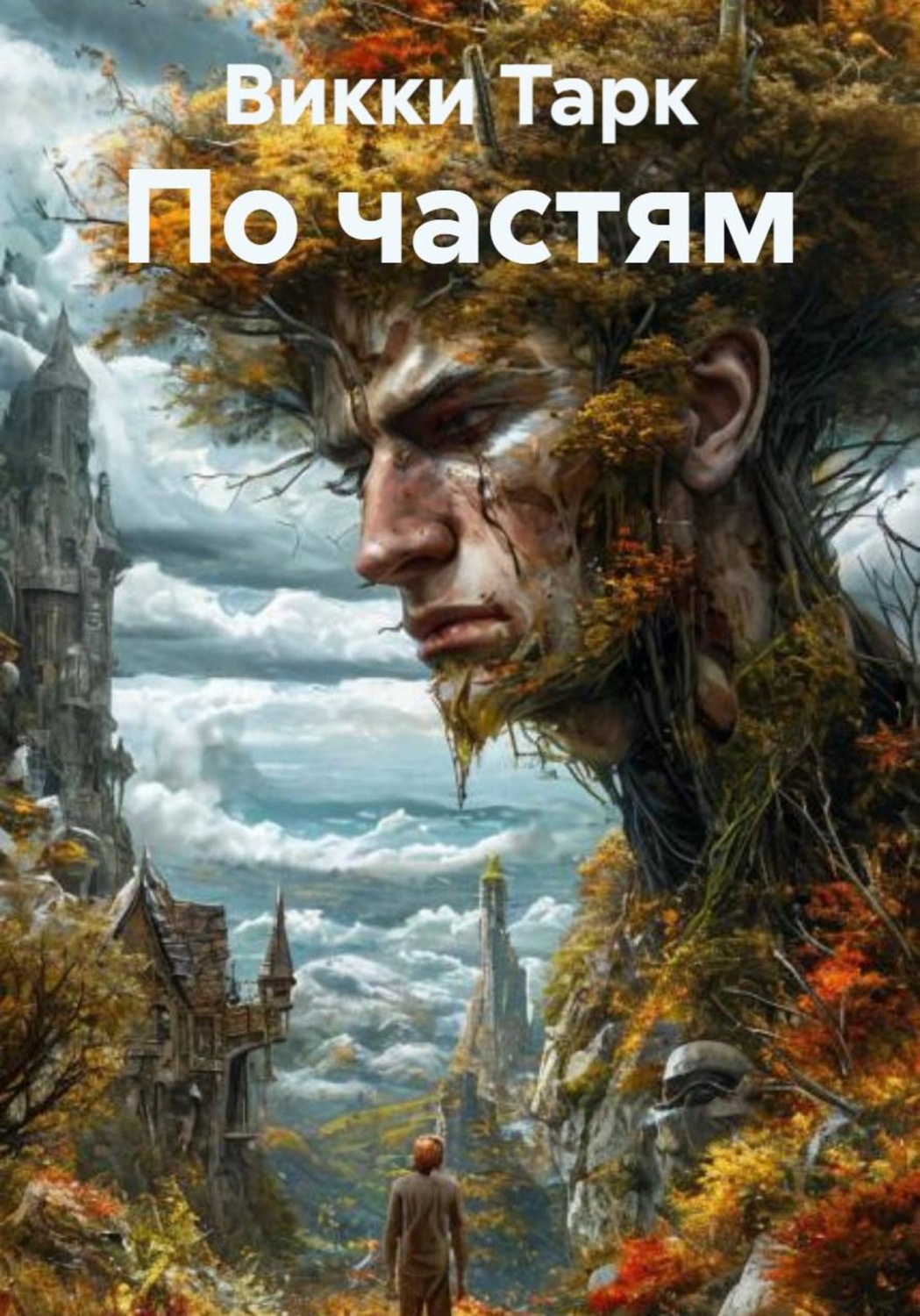 Обложка книги «По частям»