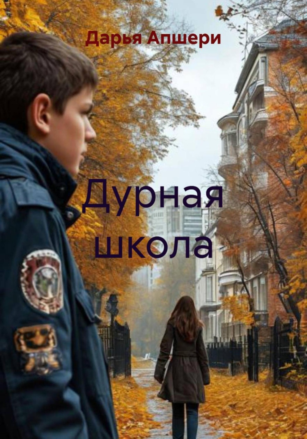 Обложка книги «Дурная школа»