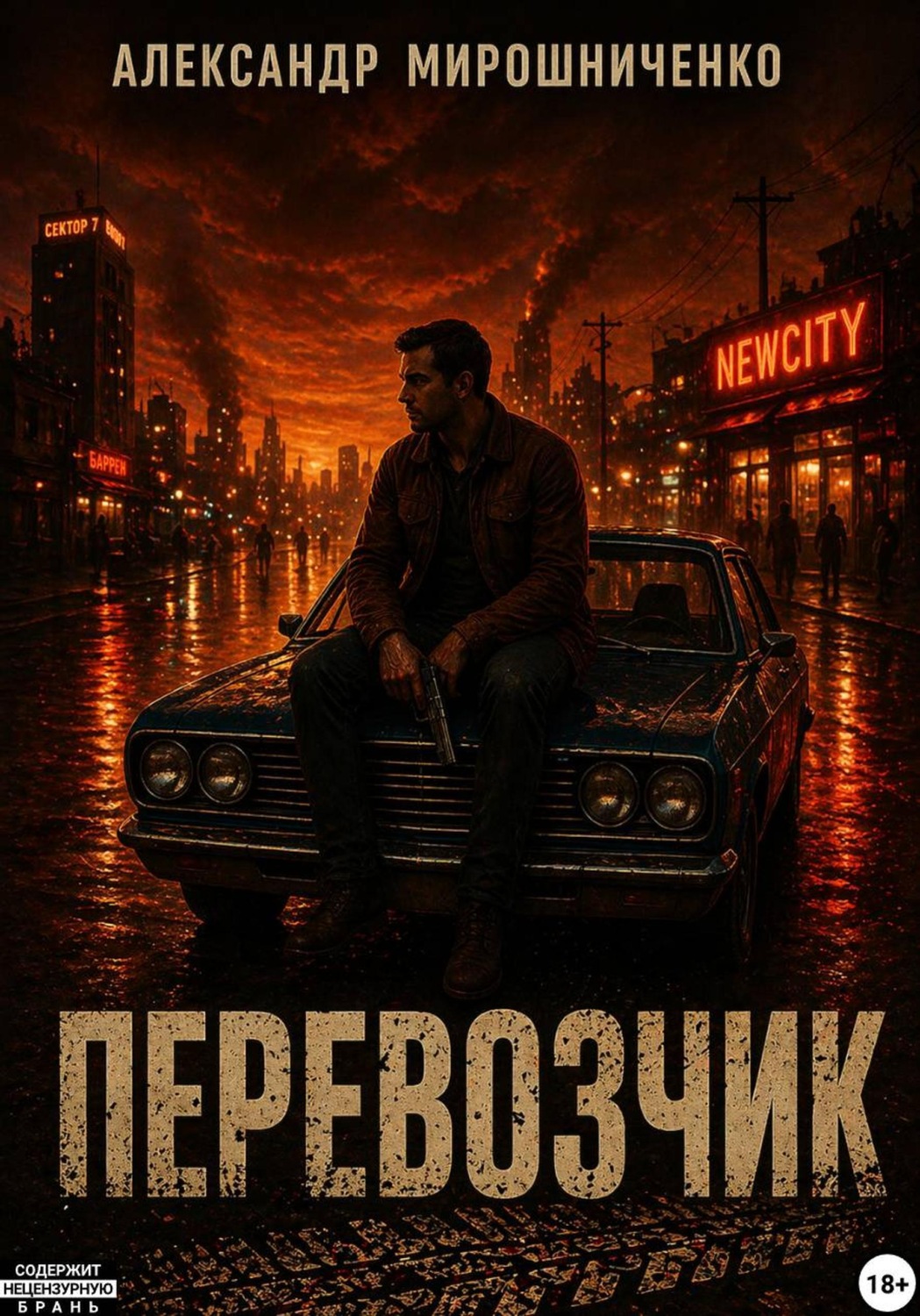 Обложка книги «Перевозчик»